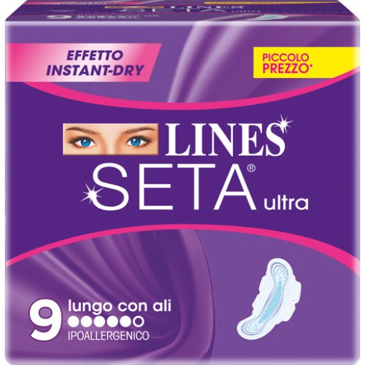 LINES SETA ULTRA LUNGO 9PZ