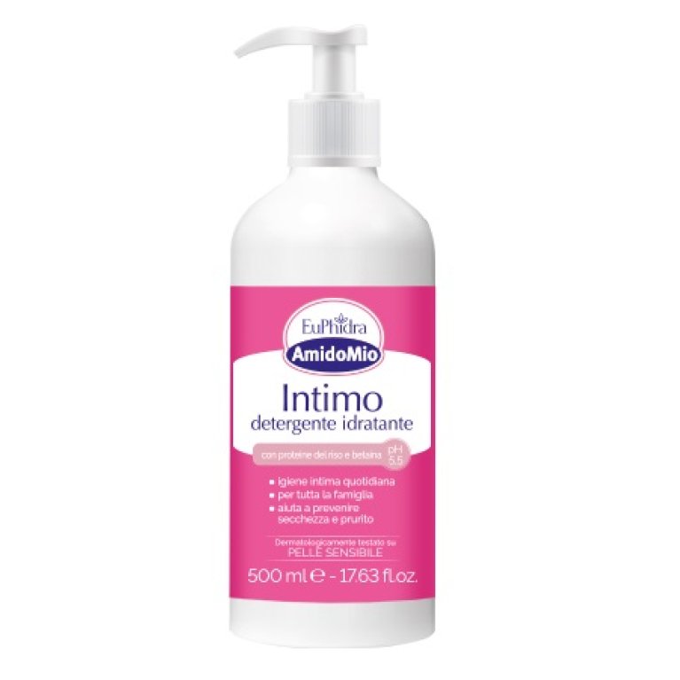 EUPHIDRA AMIDO INTIMO DET500ML