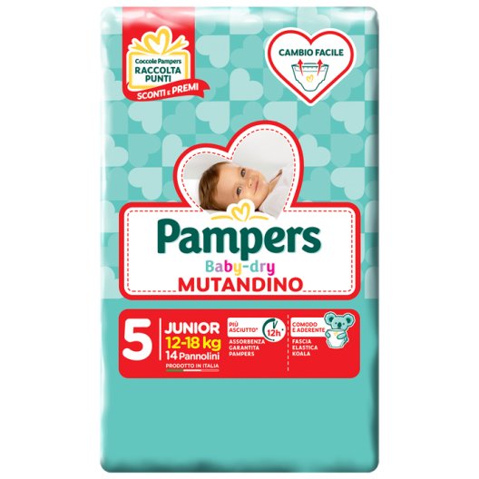 PAMPERS BD MUT JUNIOR S PACK14