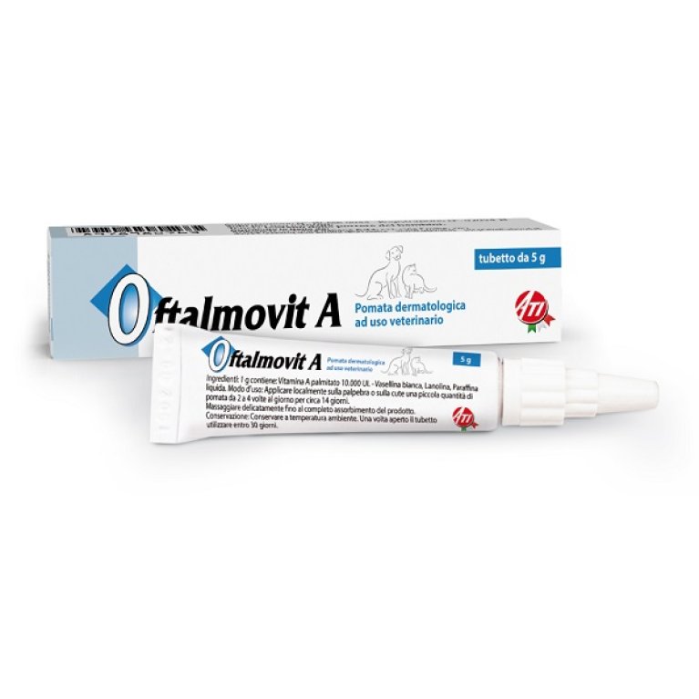 OFTALMOVIT A 5 GR