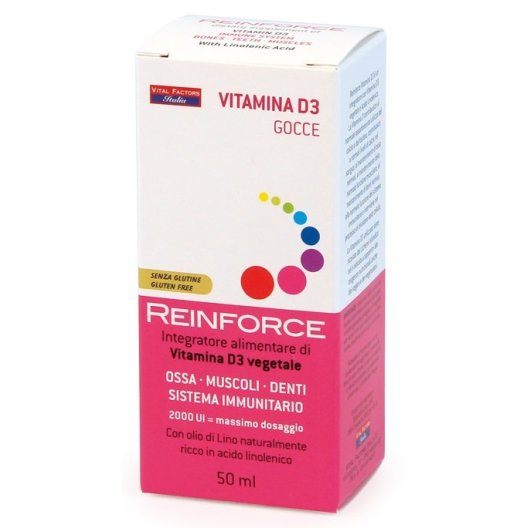 REINFORCE VITAMINA D3 GTT 50ML