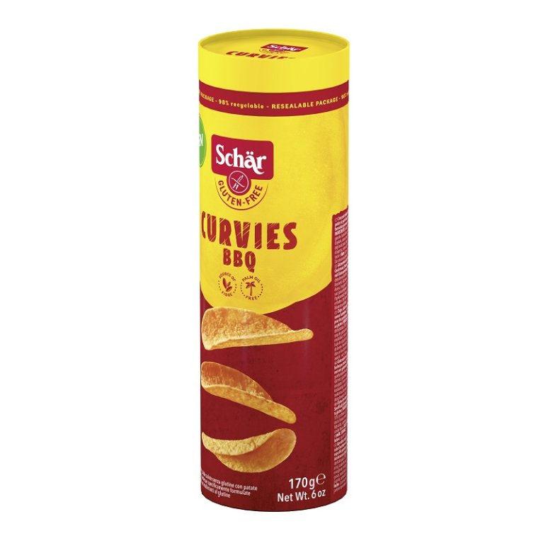 SCHAR CURVIES BBQ 170G