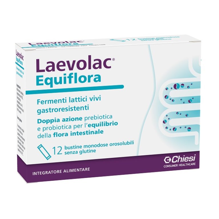 LAEVOLAC EQUIFLORA 12BUSTE