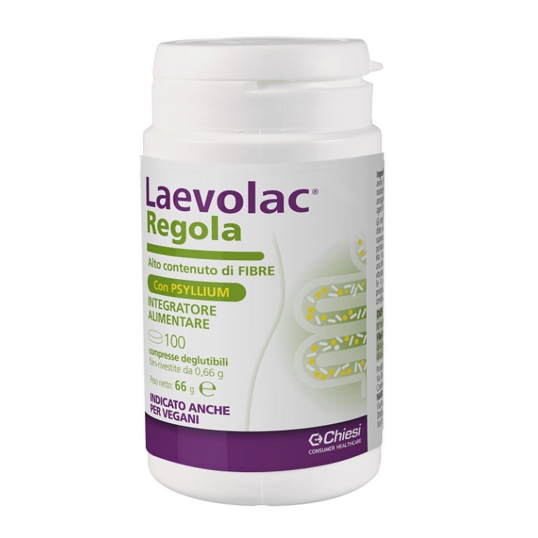 LAEVOLAC REGOLA 100CPR