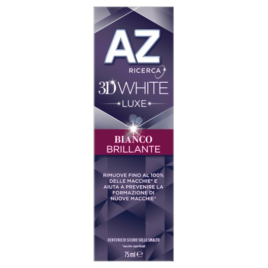 AZ 3D WHITE LUXE BIANCO BRILL