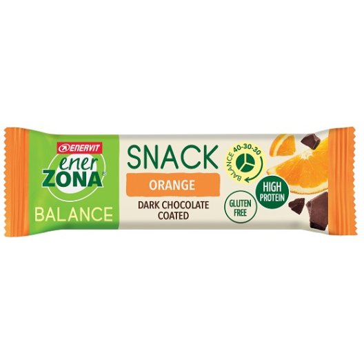 ENERZONA SNACK ORANGE 33G