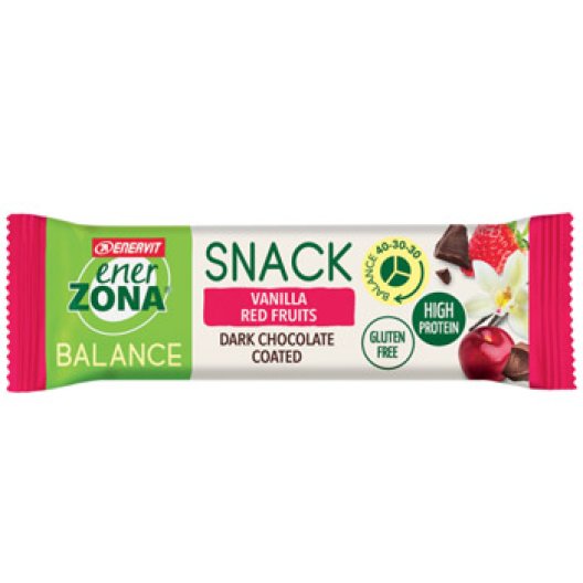 ENERZONA SNACK VANILLA RED 33G