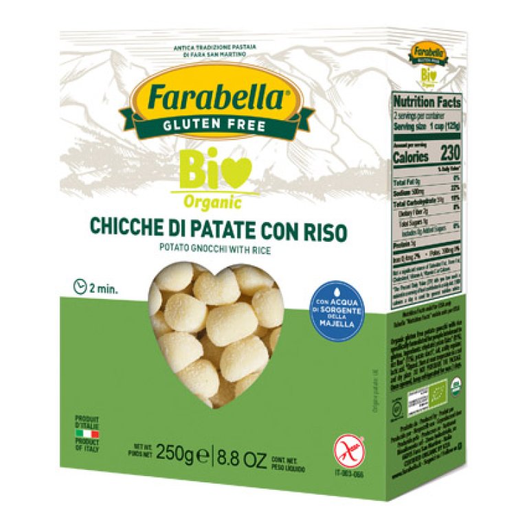 FARABELLA BIO CHICCHE PATATE