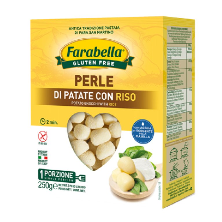 FARABELLA PERLE PAT C/RISO250G