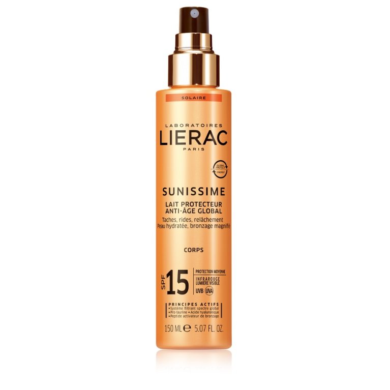 SUNISSIME LATTE CORPO SPF15