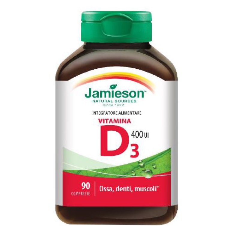 JAMIESON VIT D 400 90CPR