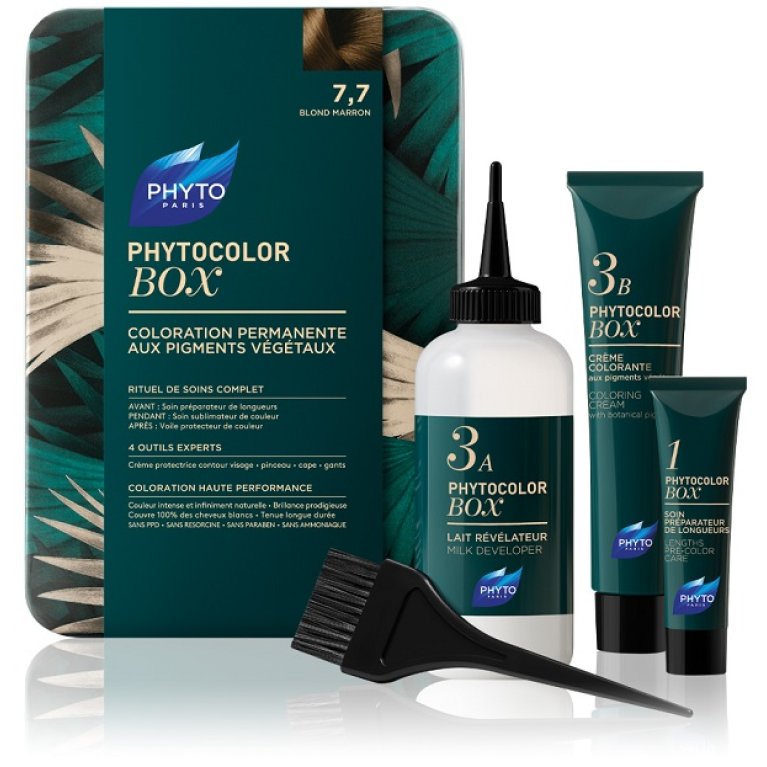 PHYTO COLOR BOX 7,7 BIONDO SCU