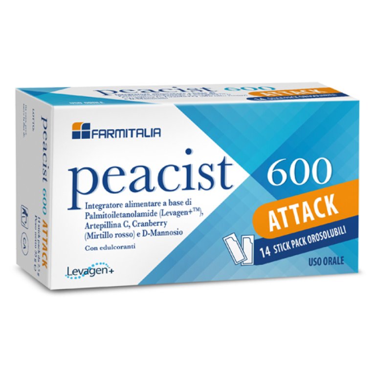 PEACIST 600 ATTACK 14STICK PAC