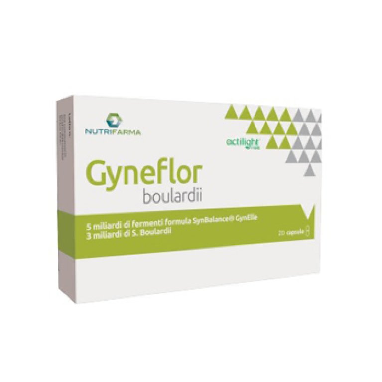 GYNEFLOR BOULARDII 20CPS