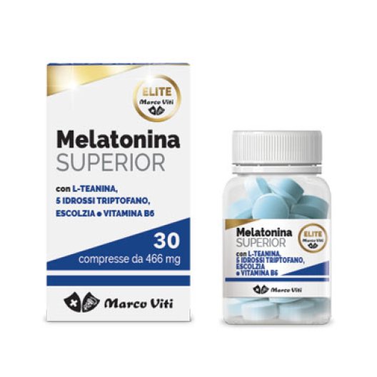 MELATONINA SUPERIOR 30CPR