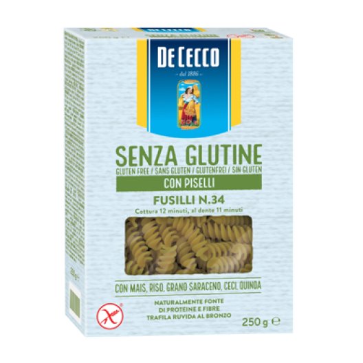 DE CECCO FUSILLI N34 250G