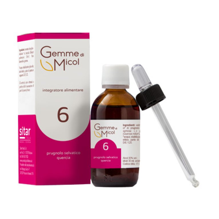 GEMME DI MICOL 6 GTT 30ML (158