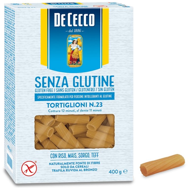 DE CECCO TORTIGLIONI N23 400G