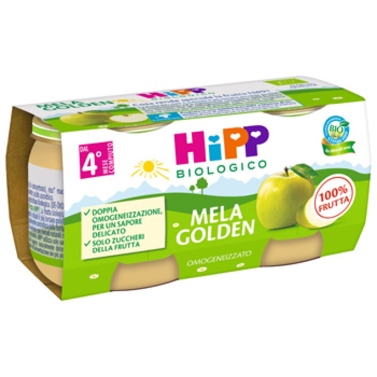 HIPP BIO OMOG MELA GOLDEN2X80G