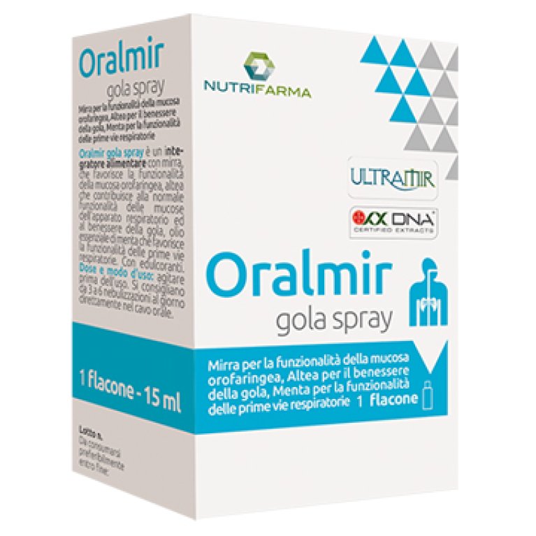 ORALMIR GOLA SPRAY 15ML