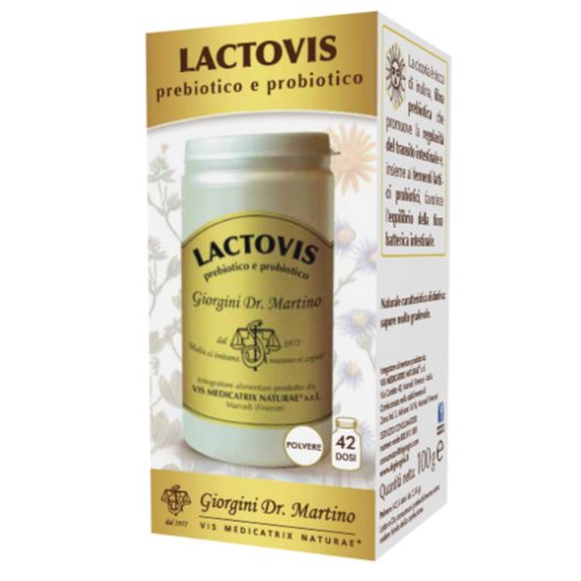 LACTOVIS PREBIOTICO PROB 100G