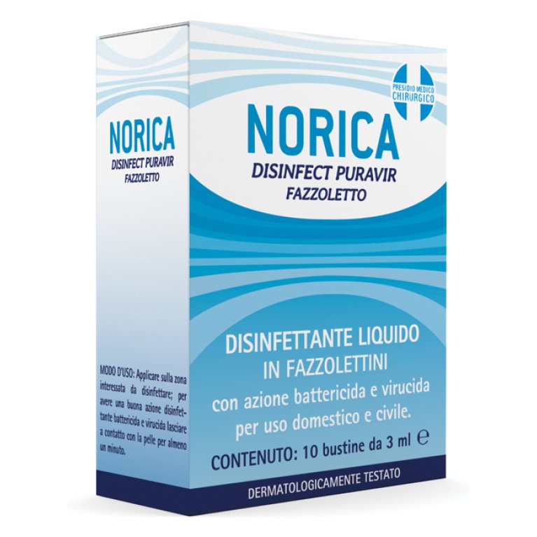 NORICA DISINFECT PURAVIR FAZZ