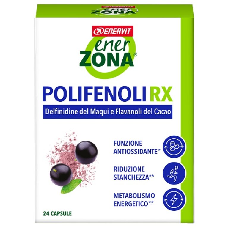 ENERZONA POLIFENOLI RX 24CPS