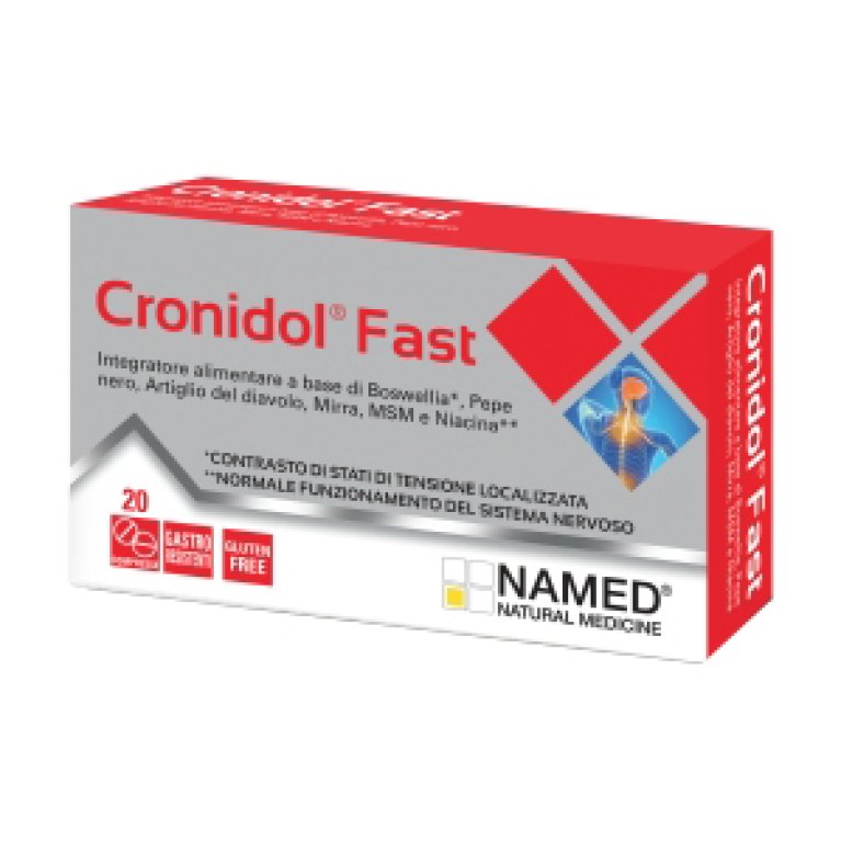 CRONIDOL FAST 20CPR