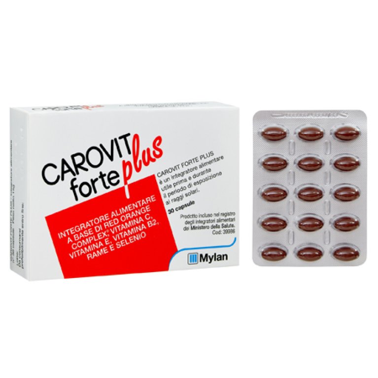 CAROVIT FORTE PLUS 30CPS TP