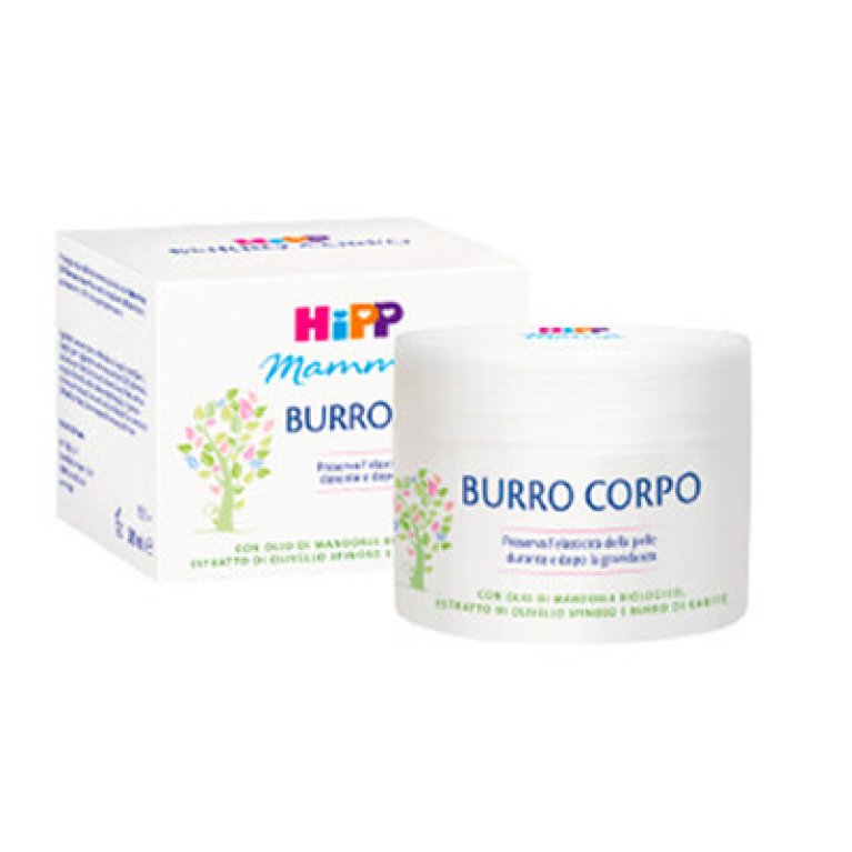 HIPP MAMMA BURRO CORPO 200ML