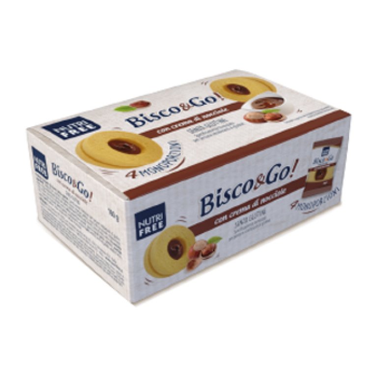 NUTRIFREE BISCO&GO CR NOC4X40G