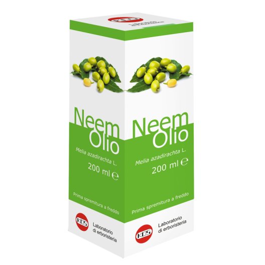 OLIO DI NEEM 200ML