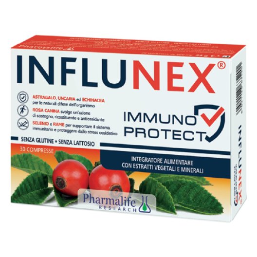 INFLUNEX IMMUNO PROTECT 30CPR