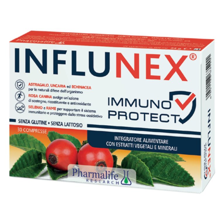 INFLUNEX IMMUNO PROTECT 30CPR