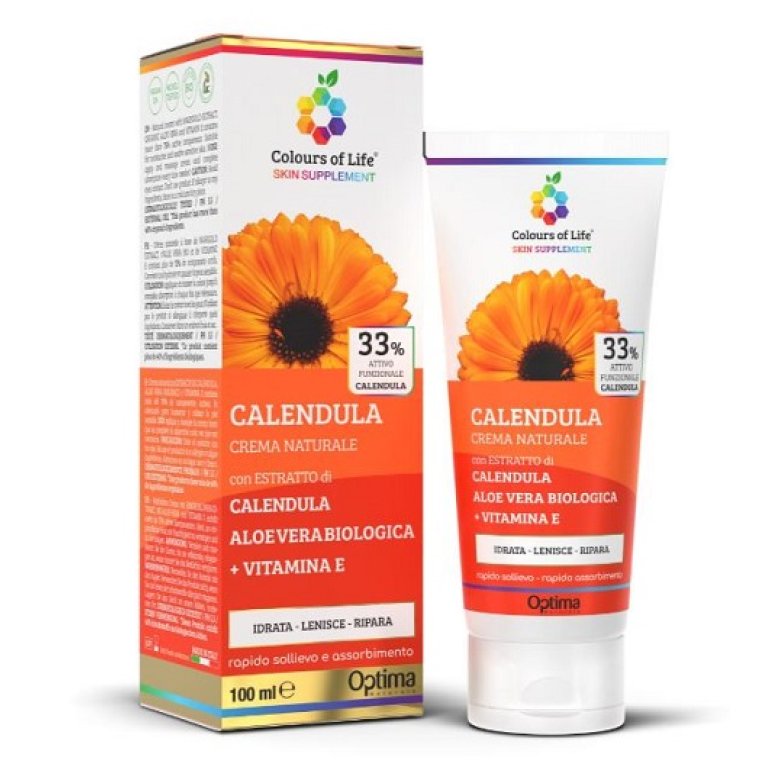 COLOURS LIFE CALENDULA CREMA