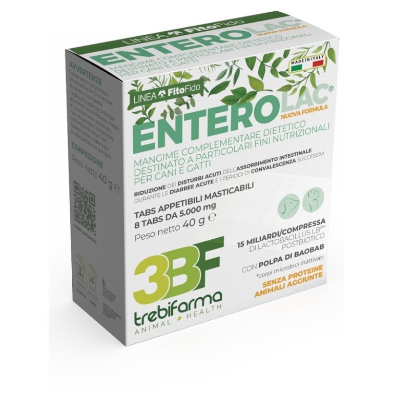 ENTEROLAC 8CPR