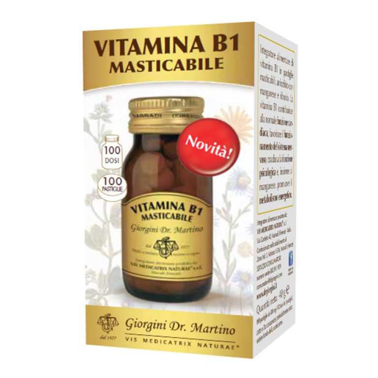 VITAMINA B1 MASTICABILE100PAST