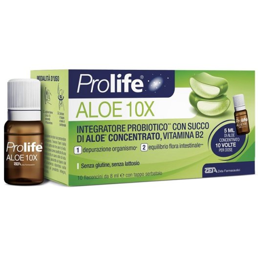 PROLIFE ALOE 10X 10FLL 8ML