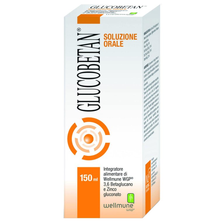 GLUCOBETAN SOL ORALE 150ML