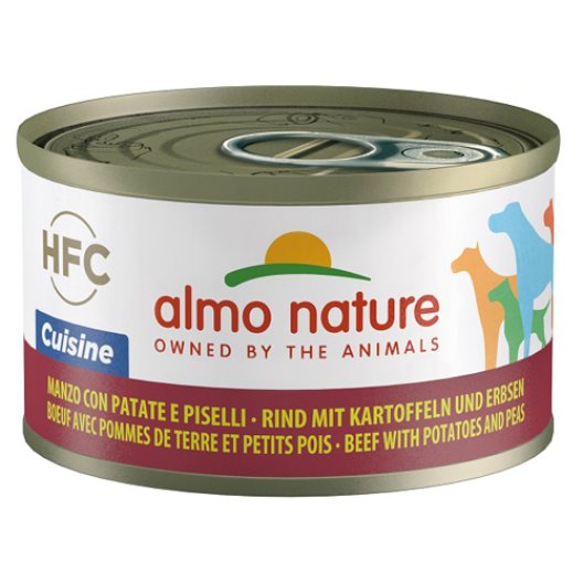 ALMO DOG CUISINE 95 GR MANZO P