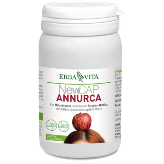 NEWCAP ANNURCA 45CPS ERBA VITA