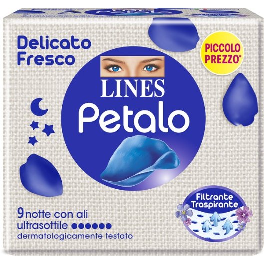 LINES PETALO BLU NOTTE 9PZ