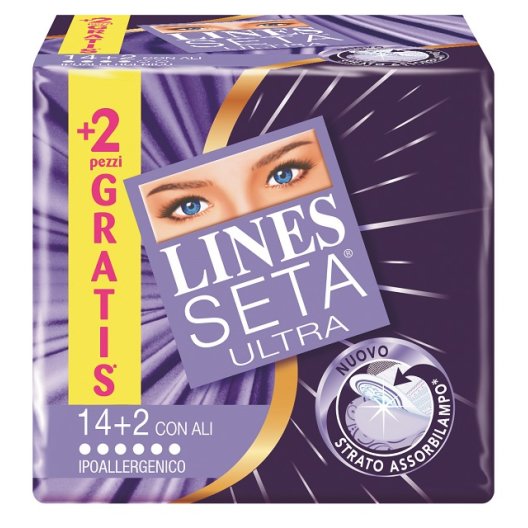 LINES SETA ULTRA ALI 16PZ