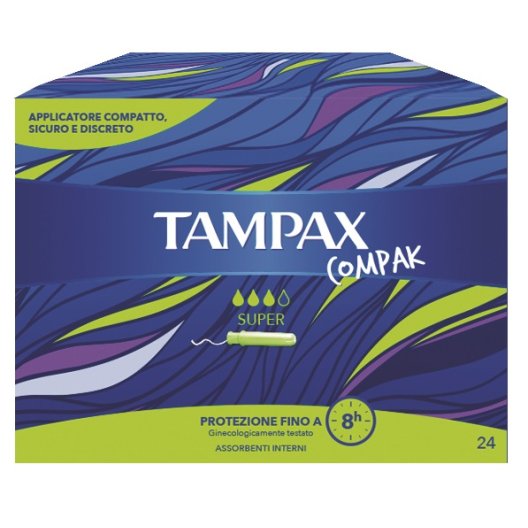 TAMPAX COMPAX SUPER VP 24PZ