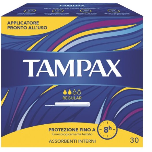 TAMPAX BL/BOX REGUL 30PZ 78468