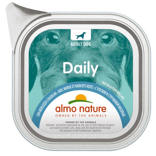 ALMO DOG DAILY MENU 100 GR MER