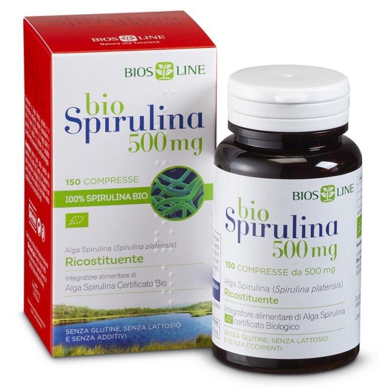 BIOSPIRULINA 150CPR BIOSLINE