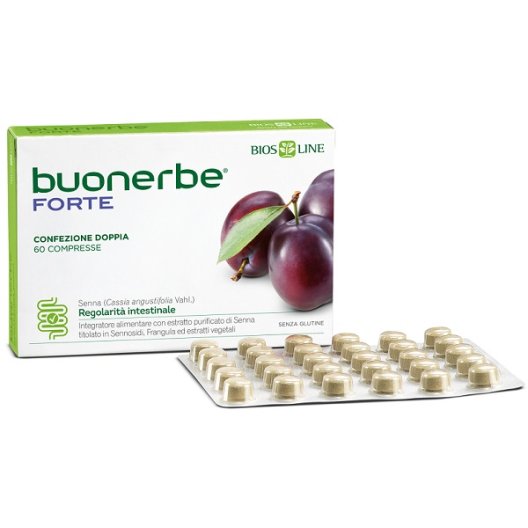 BUONERBE FORTE 60CPR BIOSLINE