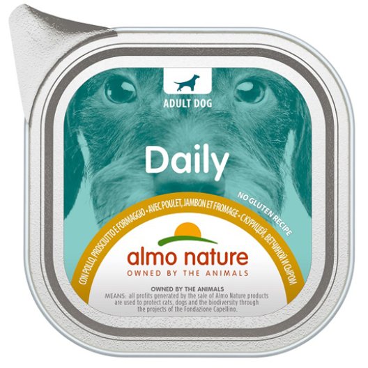 ALMO DOG DAILY MENU 100 GR POL