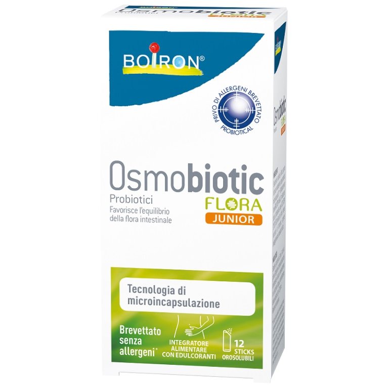 OSMOBIOTIC FLORA JUNIOR12STICK